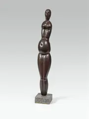 Rudolf Kedl, Venus II, 1957, bronze