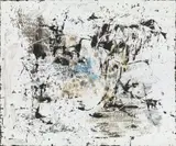Hans Staudacher, Untitled, 1987/88, acrylic on canvas; unframed