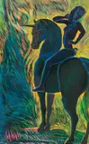 Ernst Fuchs, Unicorn