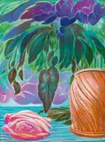 Ernst Fuchs, Traum der schlafenden Rose