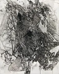 Christian Eisenberger, Untitled, 2009, acrylic on canvas; unframed