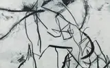 Hannes Mlenek, Untitled, 2019, mixed media on canvas; framed