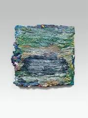 Untitled by Nikolaus Moser, 2011, oil on canvas; unframed, sold Jun 2020