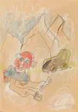 Oswald Oberhuber, Figural fantasy