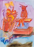 Alfred Klinkan, Thinking in 1 direction