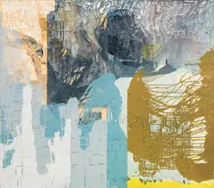 Thomas Reinhold, Nobody-Nowhere (Niemand-Nirgends), 2000, oil on canvas; unframed
