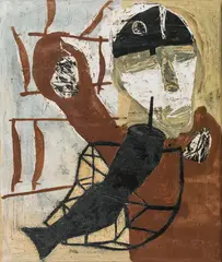 Oliver Dorfer, Belize, 1999, oil on panel; unframed
