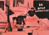 Andreas Leikauf, Be More Destructive, 2003, oil on canvas; unframed