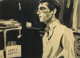 Andreas Leikauf, Under Control, 2006, oil on canvas; unframed