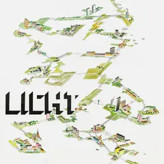 Siggi Hofer, Licht 2, 2006, watercolour, India ink on paper; framed