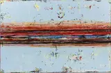 Drago J. Prelog, Partly dense traffic "Teilweise dichter Verkehr, 2010, acrylic on canvas; framed