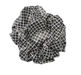 Esther Stocker, Crumpled sculpture I "Knitterskulptur I, 2018, aluminium-coated paper
