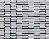 Esther Stocker, Untitled, 2008, acrylic on canvas; unframed