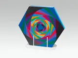 Victor Vasarely, Tsillag
