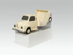 Erwin Wurm, Model for a telekinetic sculpture, 2006, mixed media, sculpture
