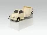 Erwin Wurm, Model for a telekinetic sculpture, 2006, mixed media, sculpture