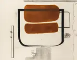 Christian Rosa, Ok Papi that's Good, 2016, resin, oil and charcoal on canvas; unframed