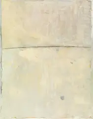 Rudolf Polanszky, Untitled, 1994, mixed media on canvas; framed