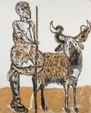 Markus Lüpertz, Shepherd with aries