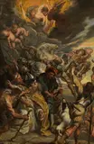Frans Wouters, The martyrdom of Saint Livinus of Gent, oil on canvas