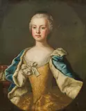Martin van Meytens, Archduchess Maria Anna Josepha Antonia of Austria (1738-1789), c. 1750, oil on canvas