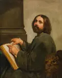 Pieter de Grebber, Mark the Evangelist, oil on canvas