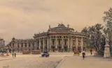 Ernst Graner, Burgtheater in Vienna