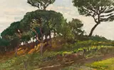 Alfred Zoff, Sestri Levante