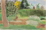 Eduard Bäumer, Lawn chair