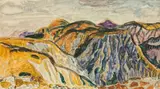 Eduard Bäumer, Dark mountains
