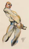 Otto Rudolf Schatz, Movement study