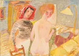 Otto Rudolf Schatz, Two women