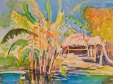 Ernst Huber, Palm Beach, Florida
