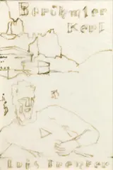 Alfons Walde, Berühmter Kerl - Luis Trenker, India ink on paper