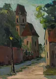 Hans Fronius, Perchtoldsdorf