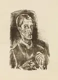 Oskar Kokoschka, Oh Ewigkeit - Du Donnerwort - Bachkantate (portfolio with 11 lithographs), 1918, 11 lithographs bound in portfolio
