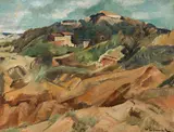 Willy Eisenschitz, Castle of Six-Fours