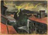 Ernst Nepo, Thunderstorm over Innsbruck