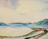 Ernst Nepo, Landscape in Sörfeld
