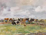 Carl Fahringer, Dutch cows