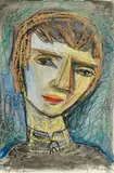 Carry Hauser, Portrait of Ingeborg Bachmann