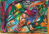 Hilde Goldschmidt, Mixed lot: three works on paper, mixed media on paper
