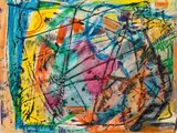 Hilde Goldschmidt, Mixed lot: three works on paper, mixed media on paper