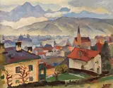 Ernst Nepo, View of Innsbruck