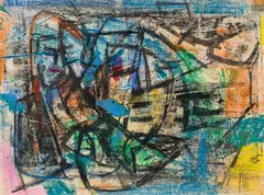 Hilde Goldschmidt, Mixed lot: three works on paper, mixed media on paper