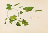 Georges Braque, Lettera amorosa, 1958-1962, 22 coloured lithographs on Arches vellum paper (with watermark); unframed
