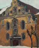 Wilhelm Nicolaus Prachensky, Jesuit church in Hall