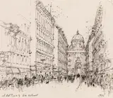 Hans Robert Pippal, The Kohlmarkt