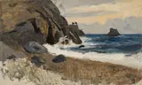 Alfred Zoff, Surge at Sestri Levante