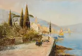 Georg Fischhof, Southern landscape